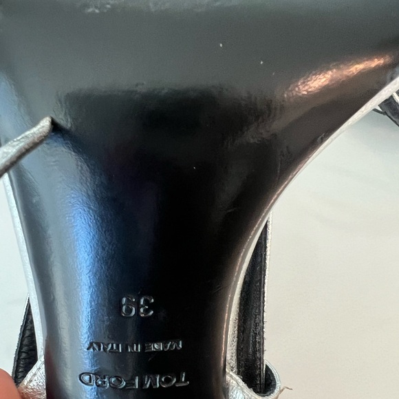 TOM FORD PADLOCK HEELS - Picture 10 of 13